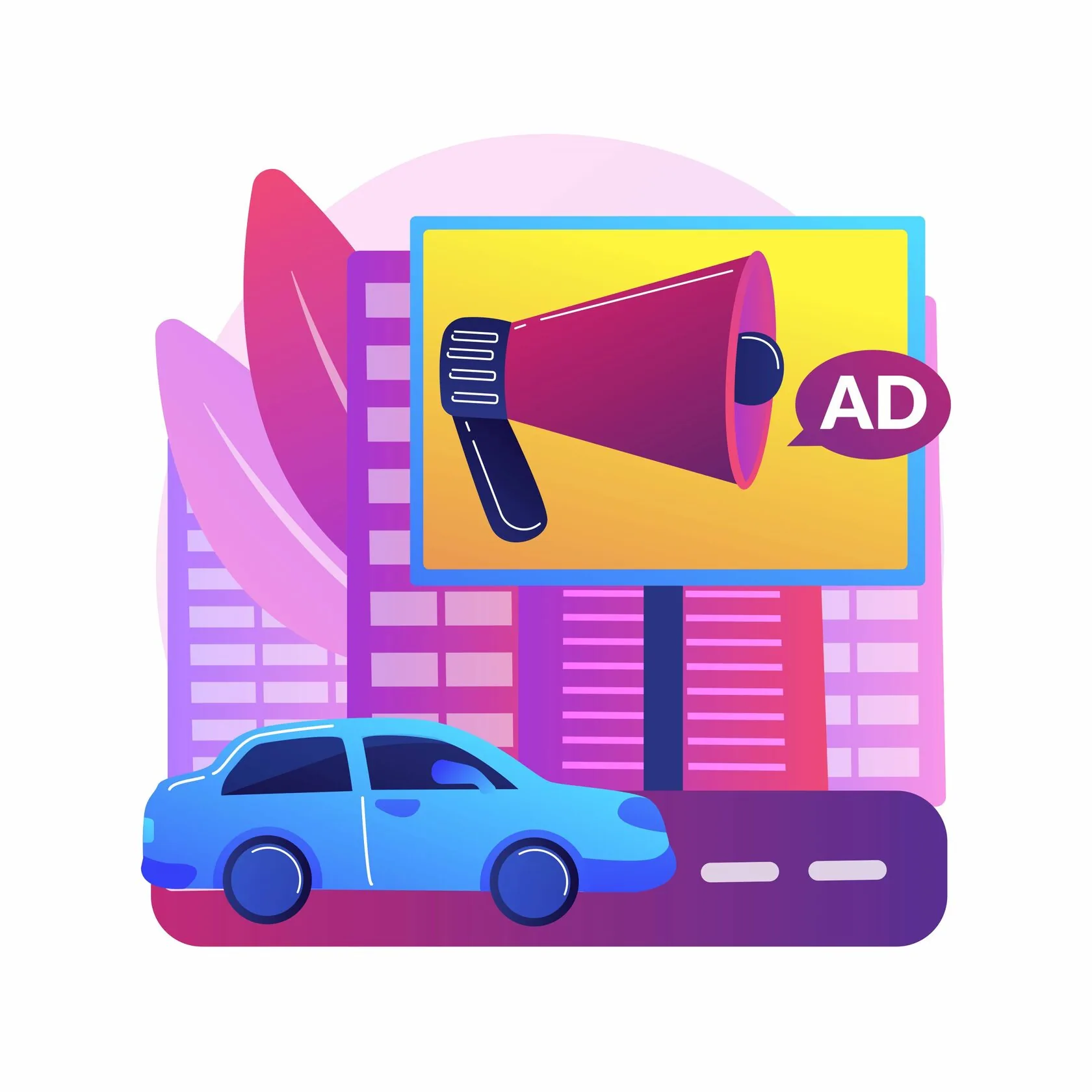 Strategy and analytics illustration